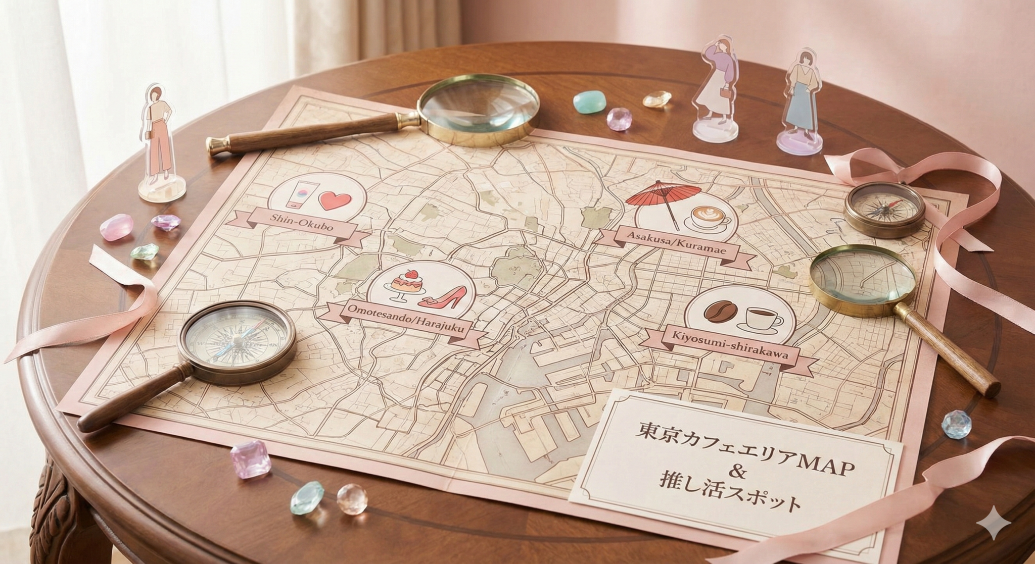 【関東】メンカラや推しラテアートで写真映え♡推し活カフェおすすめ19選 | MyFaveDays!